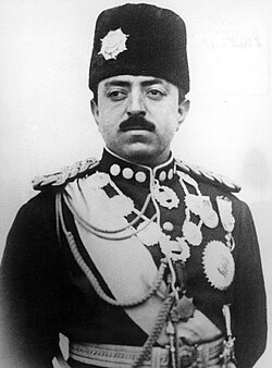 Portrait of Amanullah Khan