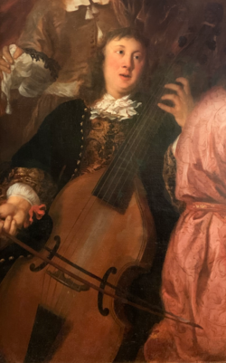 Portrait of Dietrich Buxtehude