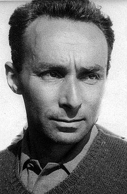 Portrait of Primo Levi