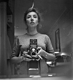 Portrait of Oriana Fallaci