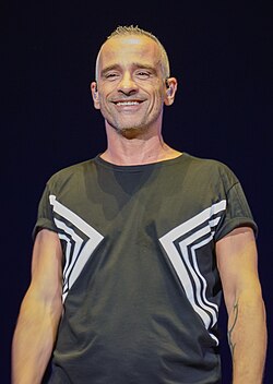 Portrait of Eros Ramazzotti