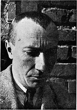 Portrait of Jean Arp