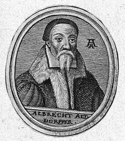 Portrait of Albrecht Altdorfer