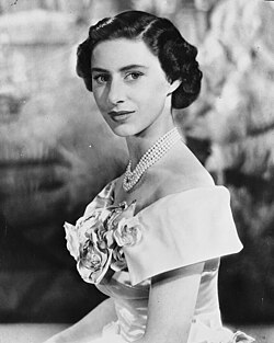 Portrait of Princess Margaret, Countess of Snowdon