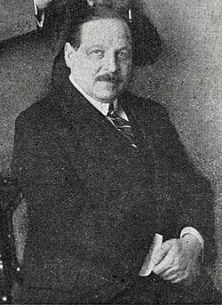 Portrait of Emmerich Kálmán
