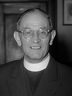 Portrait of Martin Niemöller