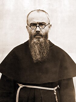 Portrait of Maximilian Kolbe