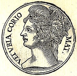 Portrait of Veturia