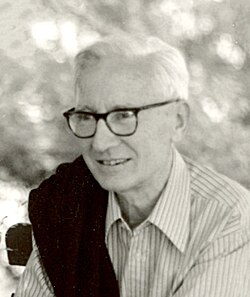 Portrait of Niko Tinbergen