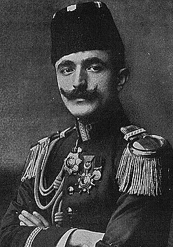 Portrait of Enver Pasha