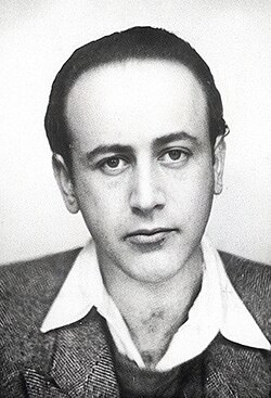 Portrait of Paul Celan