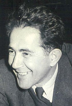 Portrait of Milovan Đilas
