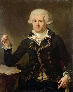 Portrait of Louis-Antoine de Bougainville