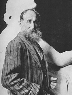 Portrait of Aristide Maillol