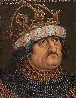 Portrait of Albert I of Germany