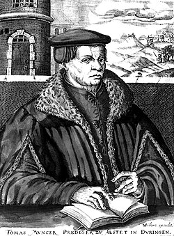 Portrait of Thomas Müntzer