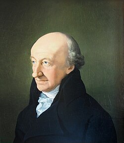Portrait of Christoph Martin Wieland