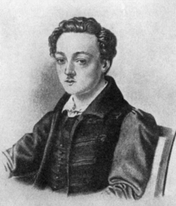 Portrait of Georg Büchner