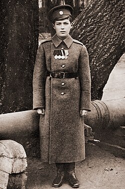 Portrait of Alexei Nikolaevich, Tsarevich of Russia