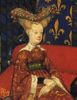 Portrait of Isabeau of Bavaria