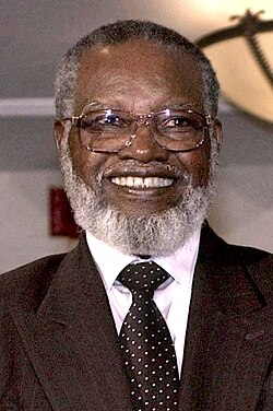 Portrait of Sam Nujoma