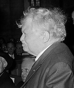 Portrait of Gabriel Marcel