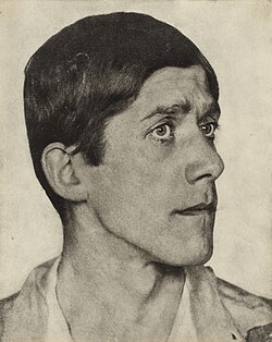 Portrait of Oskar Kokoschka