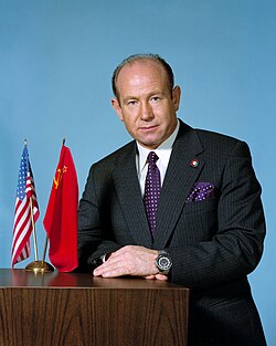 Portrait of Alexey Leonov
