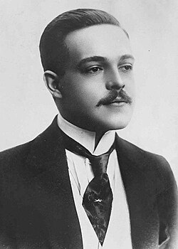 Portrait of Manuel II of Portugal