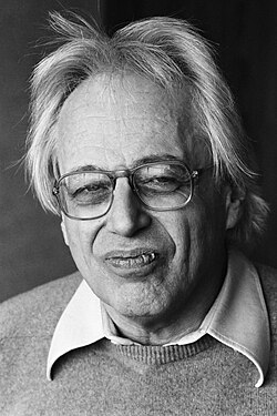 Portrait of György Ligeti