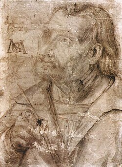 Portrait of Matthias Grünewald