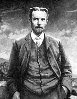 Portrait of Oliver Heaviside