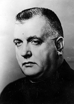 Portrait of Jozef Tiso