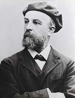 Portrait of Odilon Redon