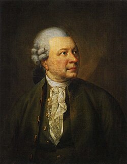 Portrait of Friedrich Gottlieb Klopstock