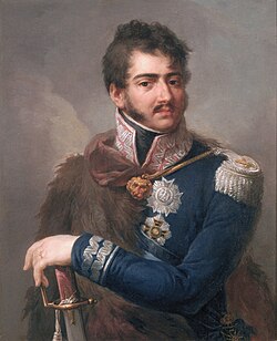 Portrait of Józef Poniatowski