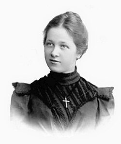 Portrait of Marie Under