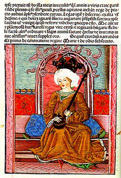 Portrait of Mary I of Hungary
