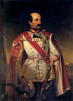 Portrait of Josip Jelačić