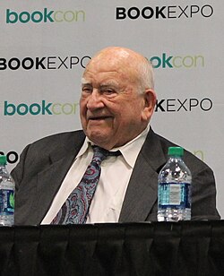Portrait of Ed Asner
