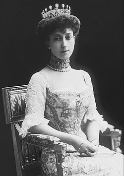 Portrait of Maud of Wales