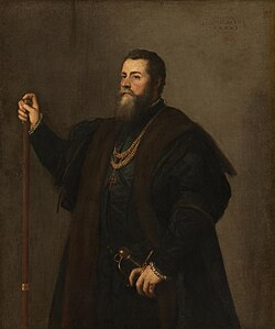 Portrait of Pedro Álvarez de Toledo, Marquis of Villafranca
