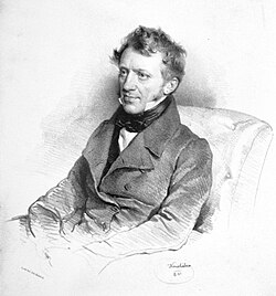 Portrait of Franz Grillparzer