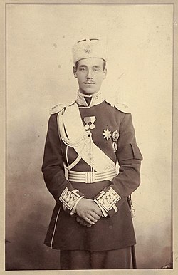 Portrait of Grand Duke Michael Alexandrovich of Russia