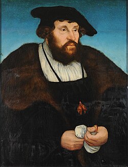Portrait of Christian II of Denmark