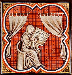Portrait of Einhard