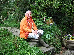 Portrait of Karlheinz Stockhausen