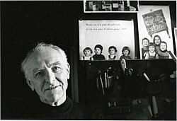 Portrait of Robert Doisneau