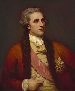 Portrait of William Hamilton