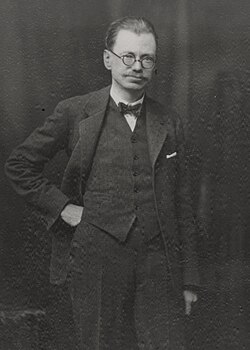 Portrait of Vere Gordon Childe